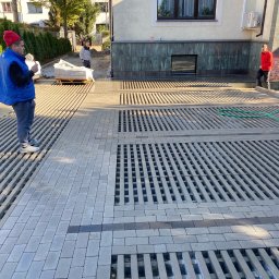 Układanie kostki brukowej Ustanów 4