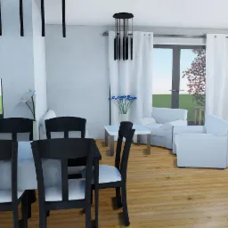 Przykładowa wizualizacja 3D wykonywana do projektu indywidualnego - 4