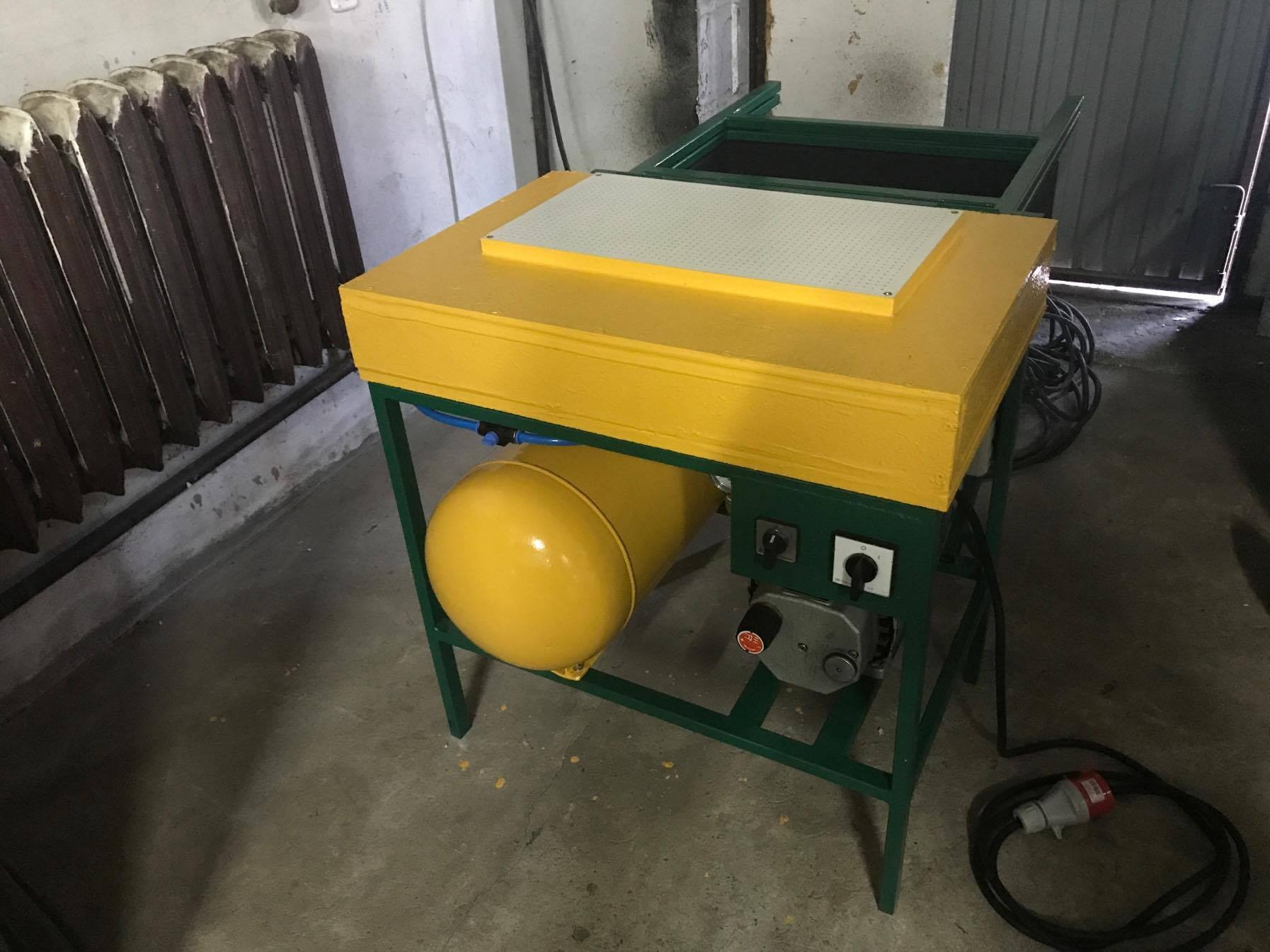 Termoformierka Budowa Maszyn i Urządzeń