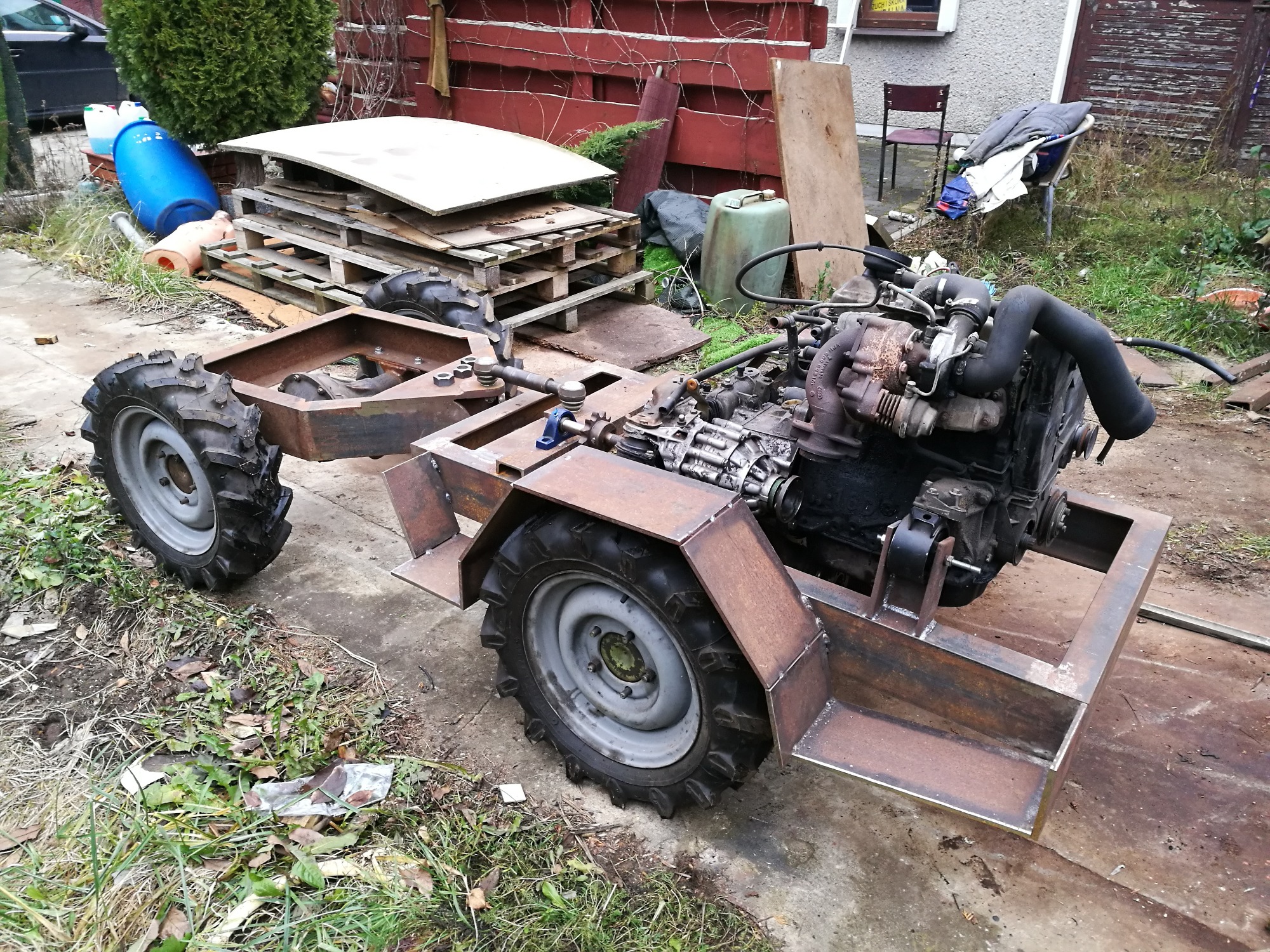 Ładowarka przegubowa 4x4