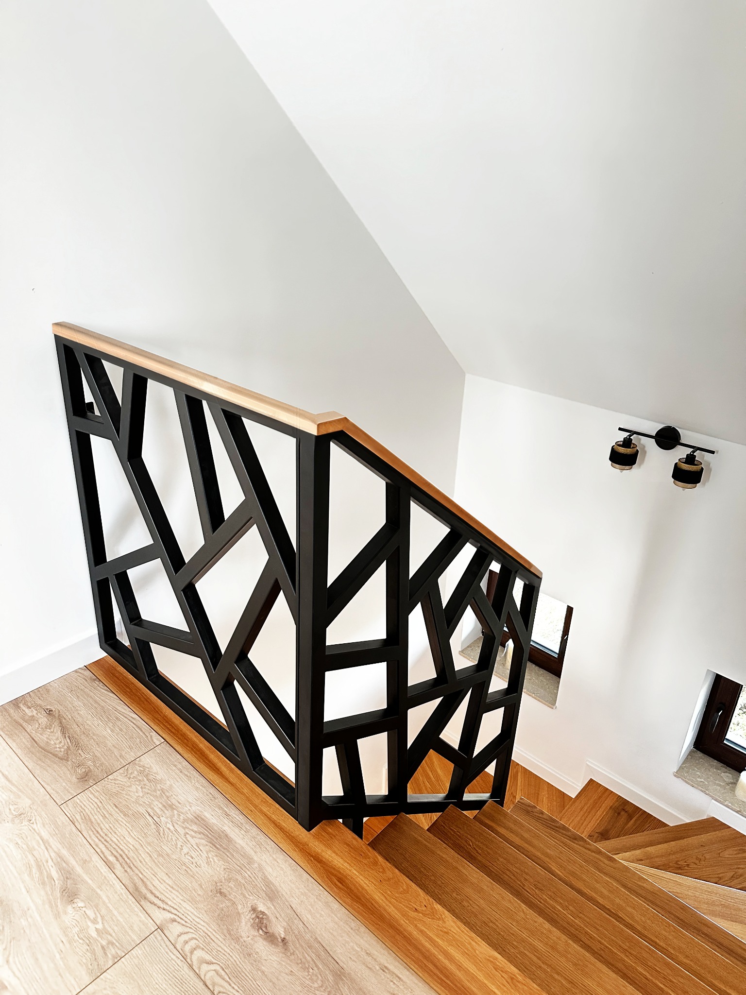 Balustrada metalowa industrial