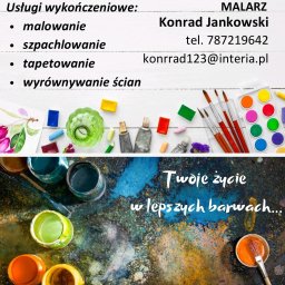 konrad jankowski - Kładzenie Gładzi Jadowniki