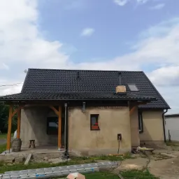 Blachodachówka Diament plus, okna dachowe okpol