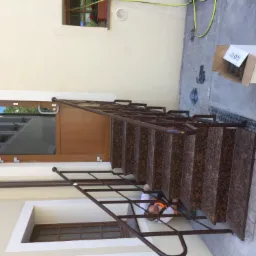 Granit, barierka schody