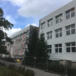 Szkoła nr 10 Gdynia karwiny termomodernizacja