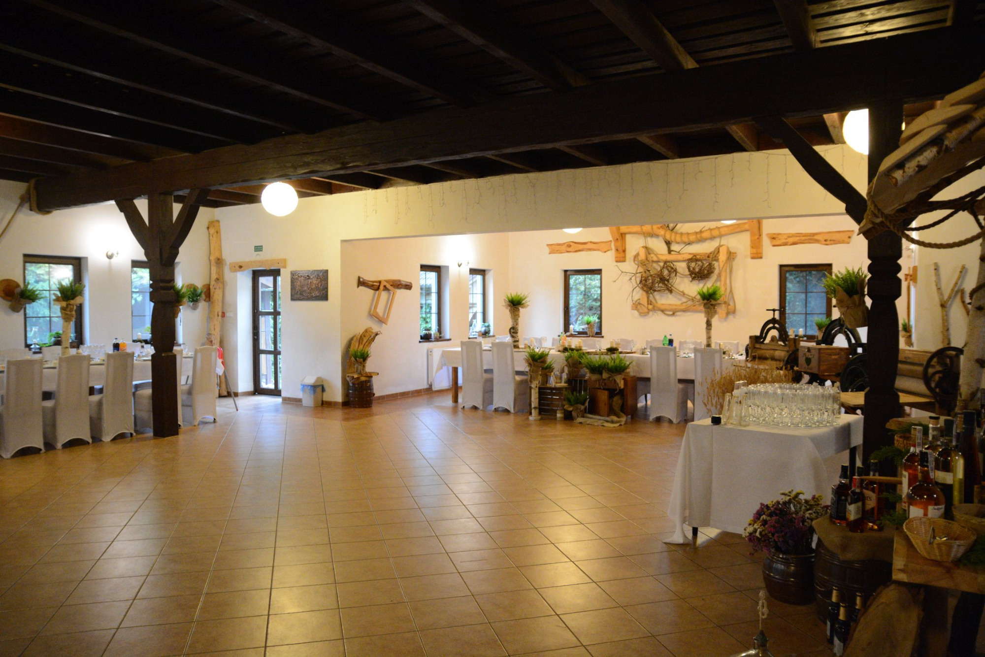 Sala weselna, bankietowa