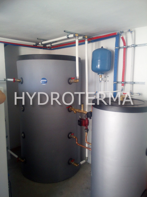 Bufor 800 L i bojler 250 L