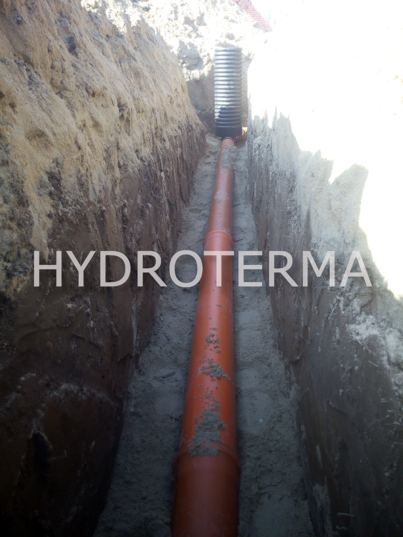 Przyłącze kanalizacyjne