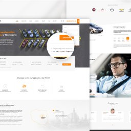 Adnet Polska stworzyło także profesjonalny serwis internetowy dla wypożyczalni samochodów osobowych, Car4Rent. Strona umożliwia wybór, rezerację i wynajęcie samochodu on-line.