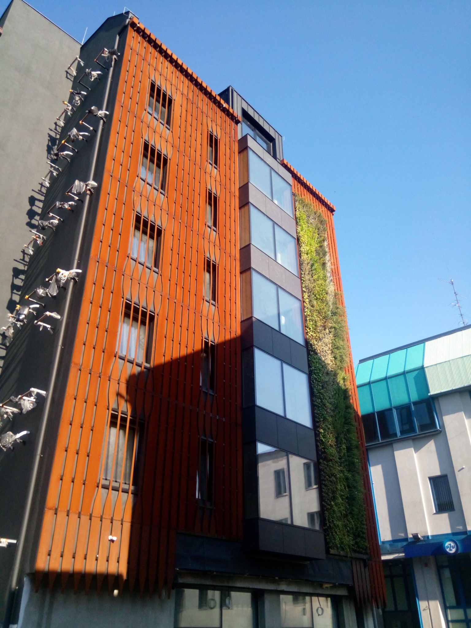 Ostatnio wykonane obiekty użyteczności publicznej