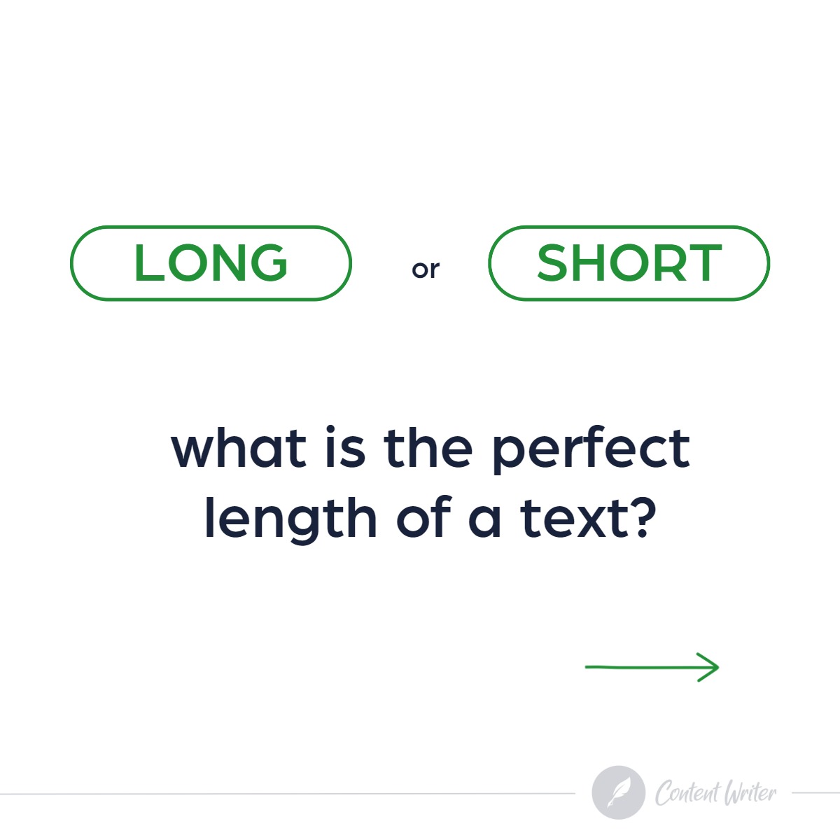 Post dla agencji copywriterskiej