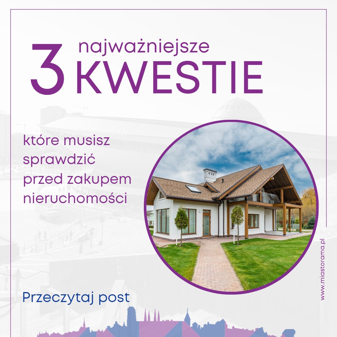 Posty na media społecznościowe dla biura nieruchomości