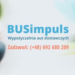 BUSimpuls - Wypożyczalnia Aut Dostawczych - Wypożyczalnia samochodów Radwanice