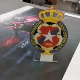 Stojak Plexi Glass 3 mm Druk Uv Led