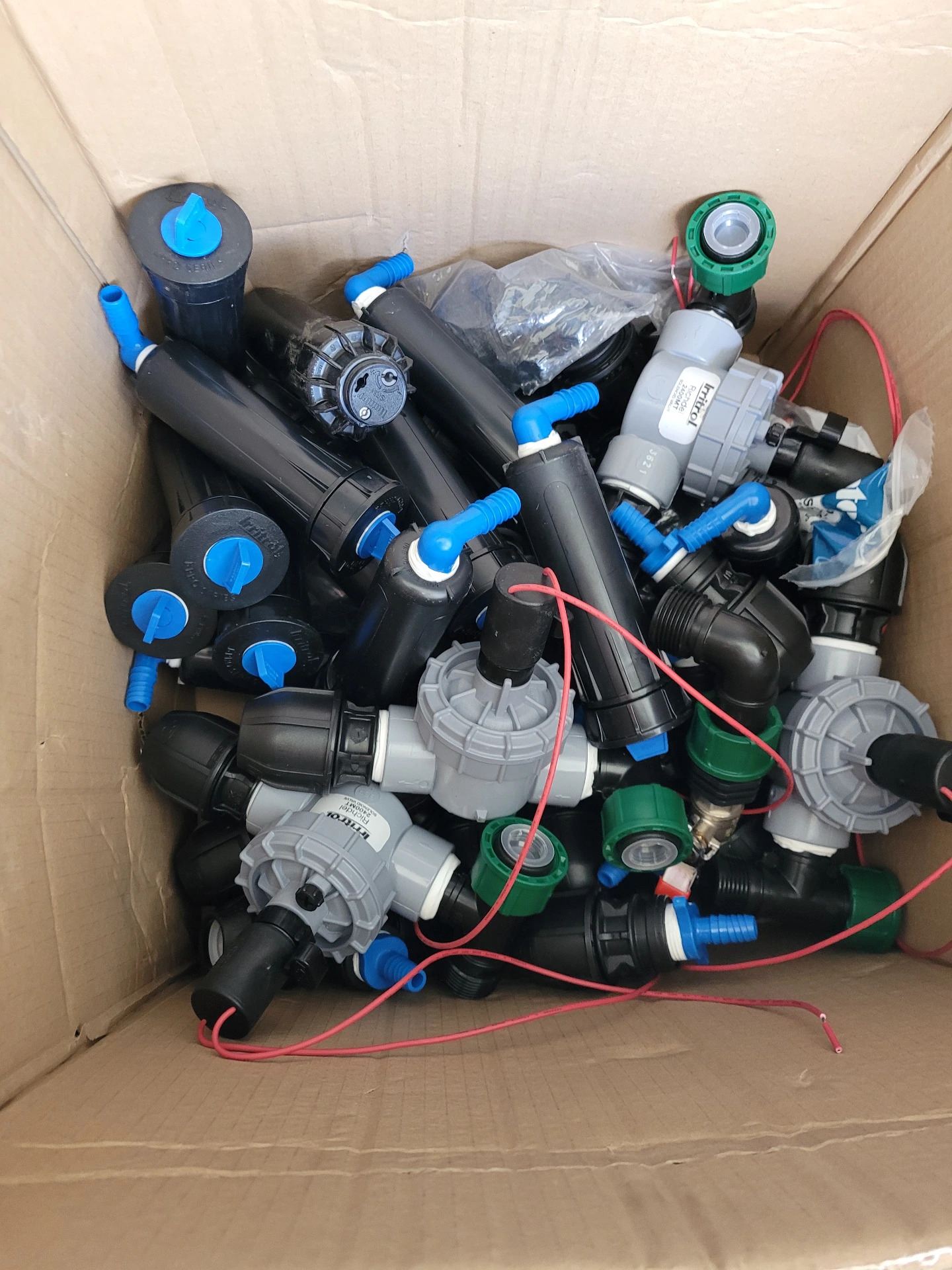 materiał nawodnienie