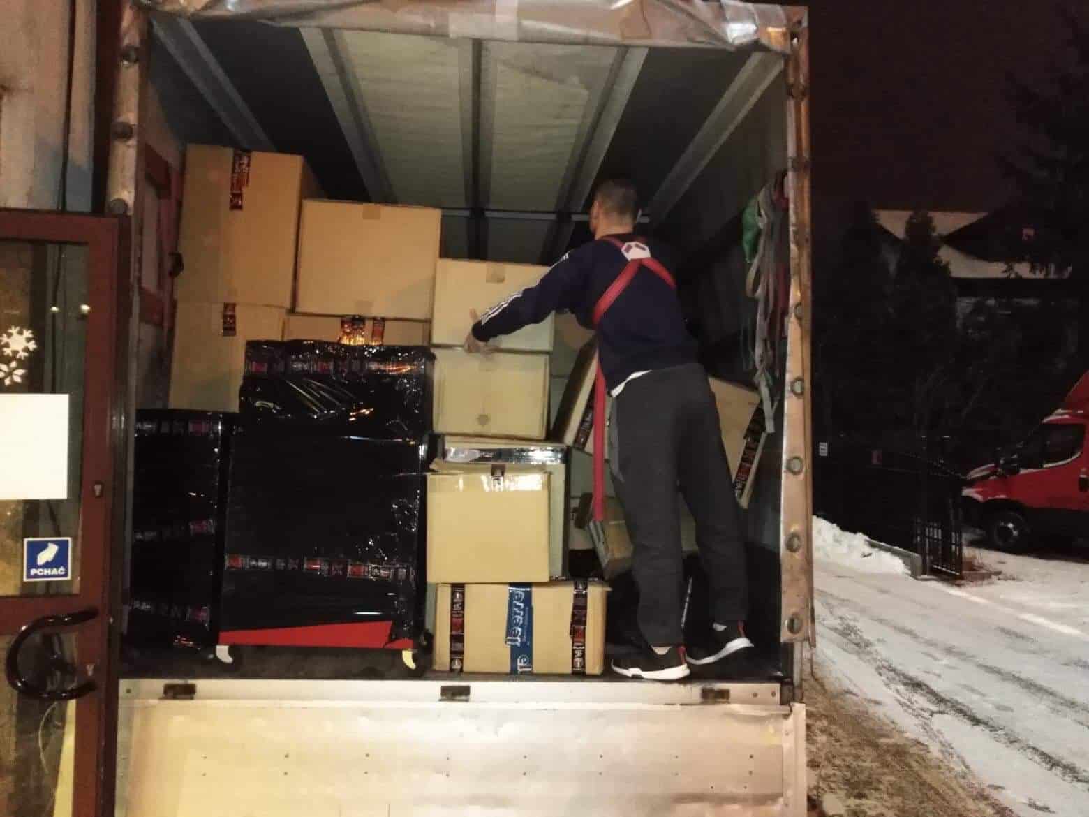 przeprowadzki kraków