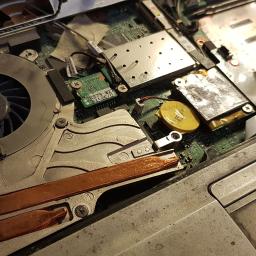 Hoffman404 - Przykład zabrudzonego laptopa od klienta.