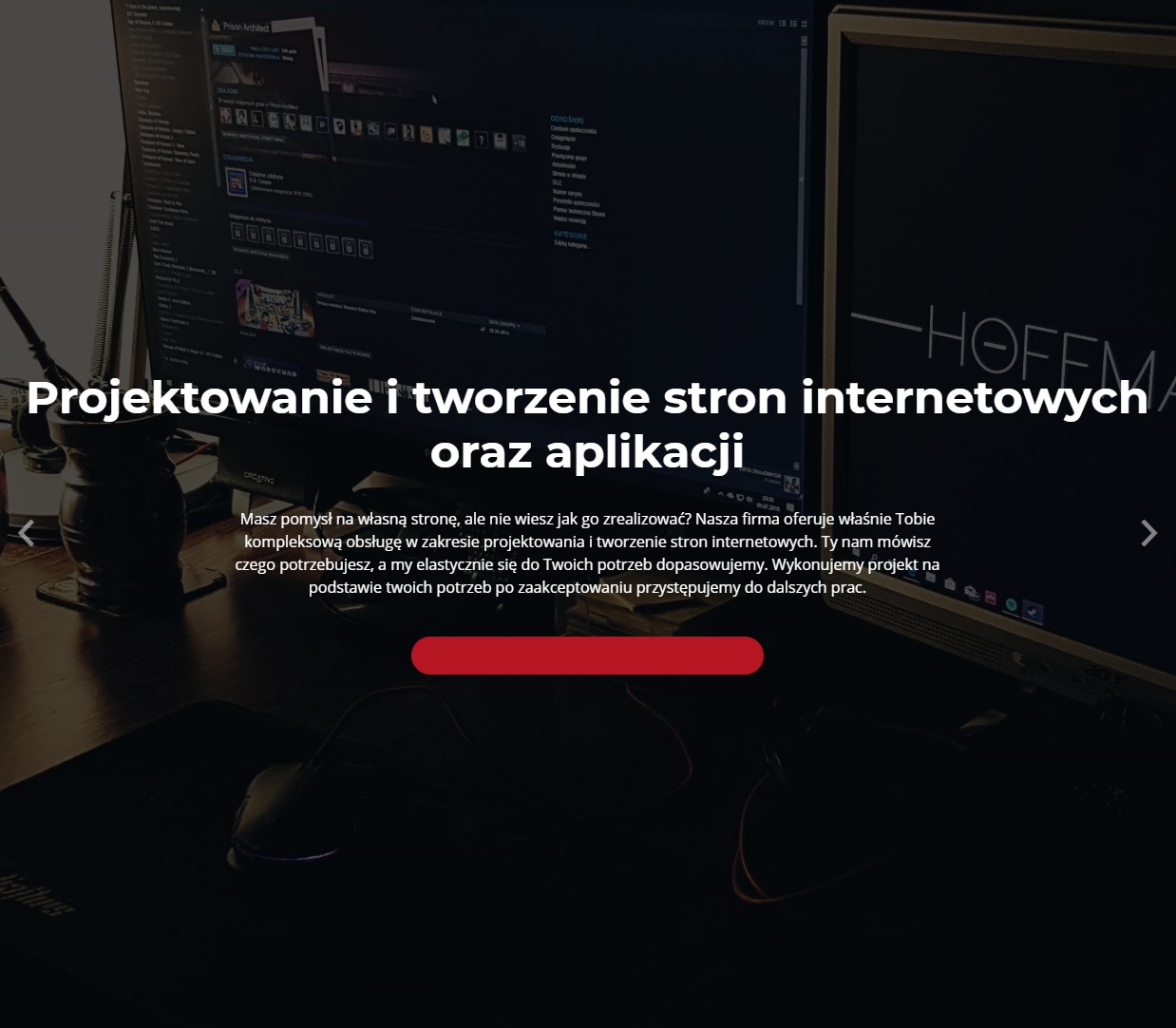Strony internetowe WWW
