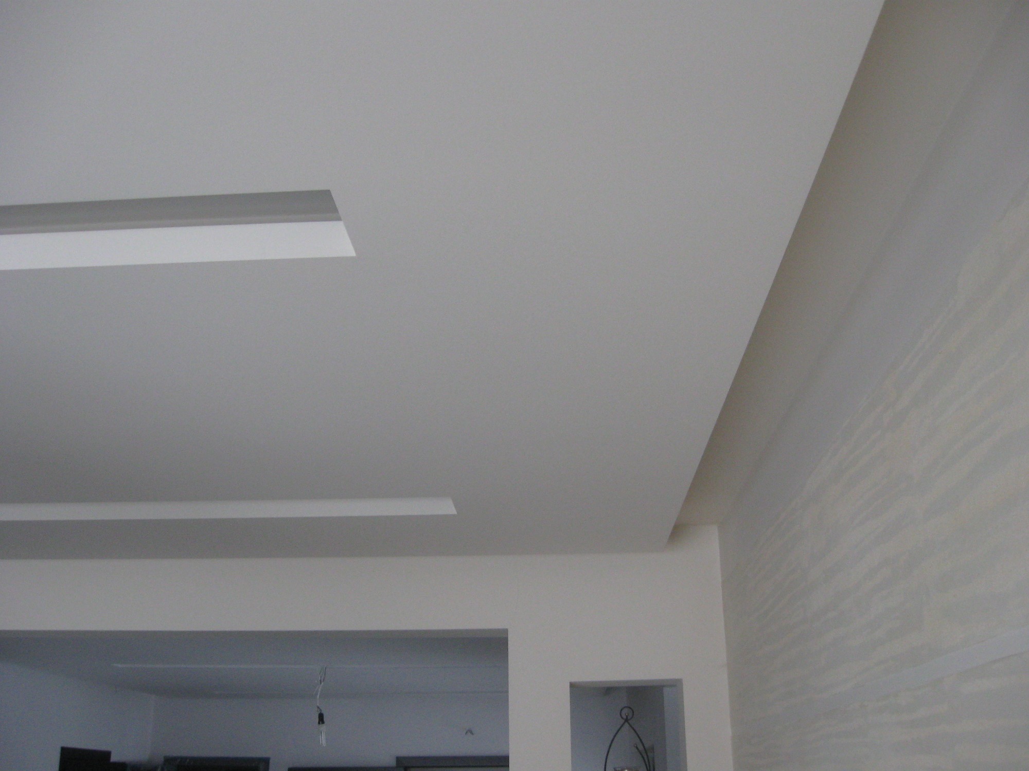 Sufit podwieszany z płyty karton gips