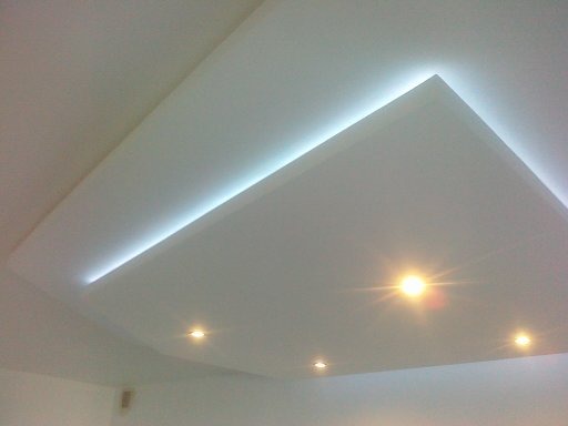 Sufit podwieszany z płyt karton gips