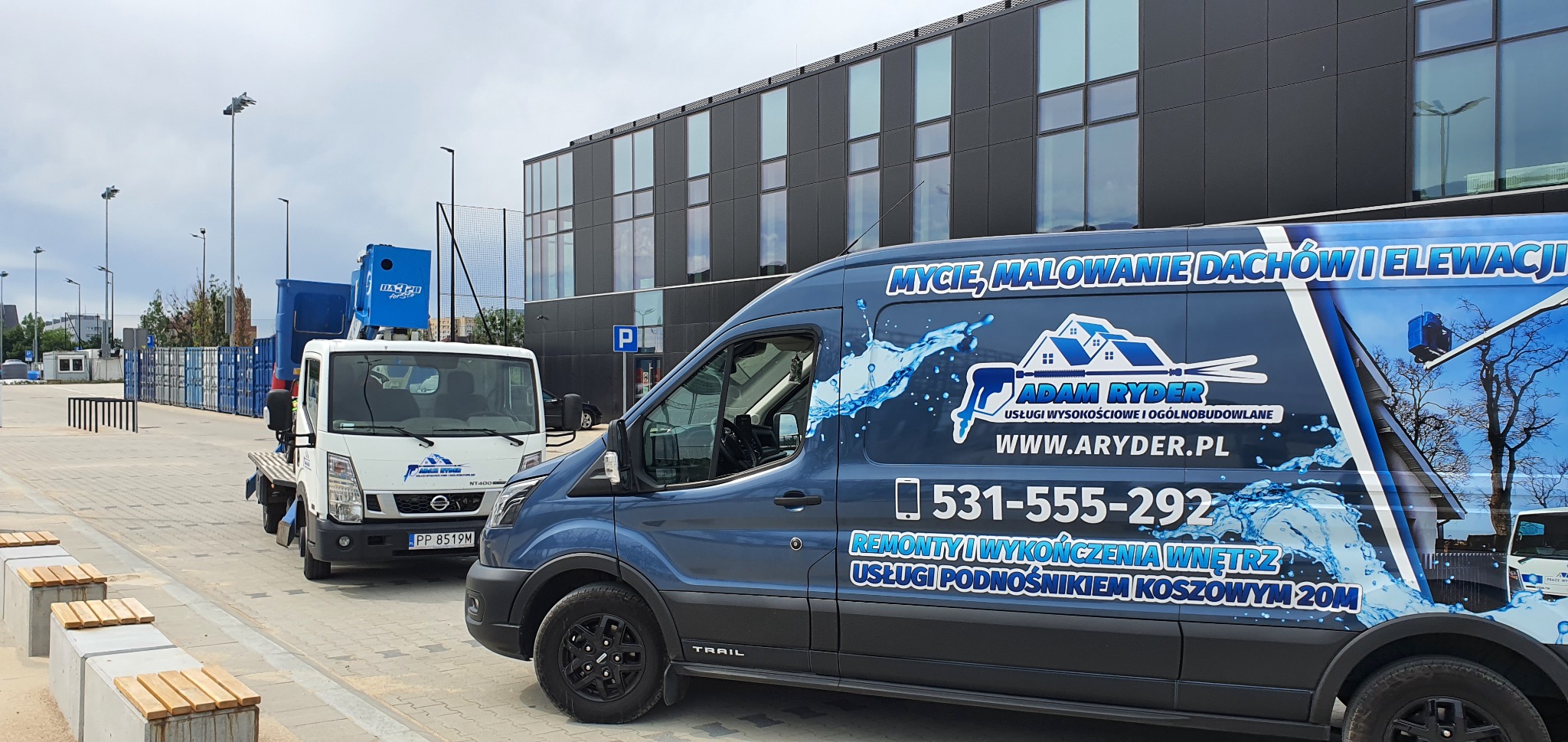 Usĺuga dla Ekstraklasy,, Pogoń Szczecin'