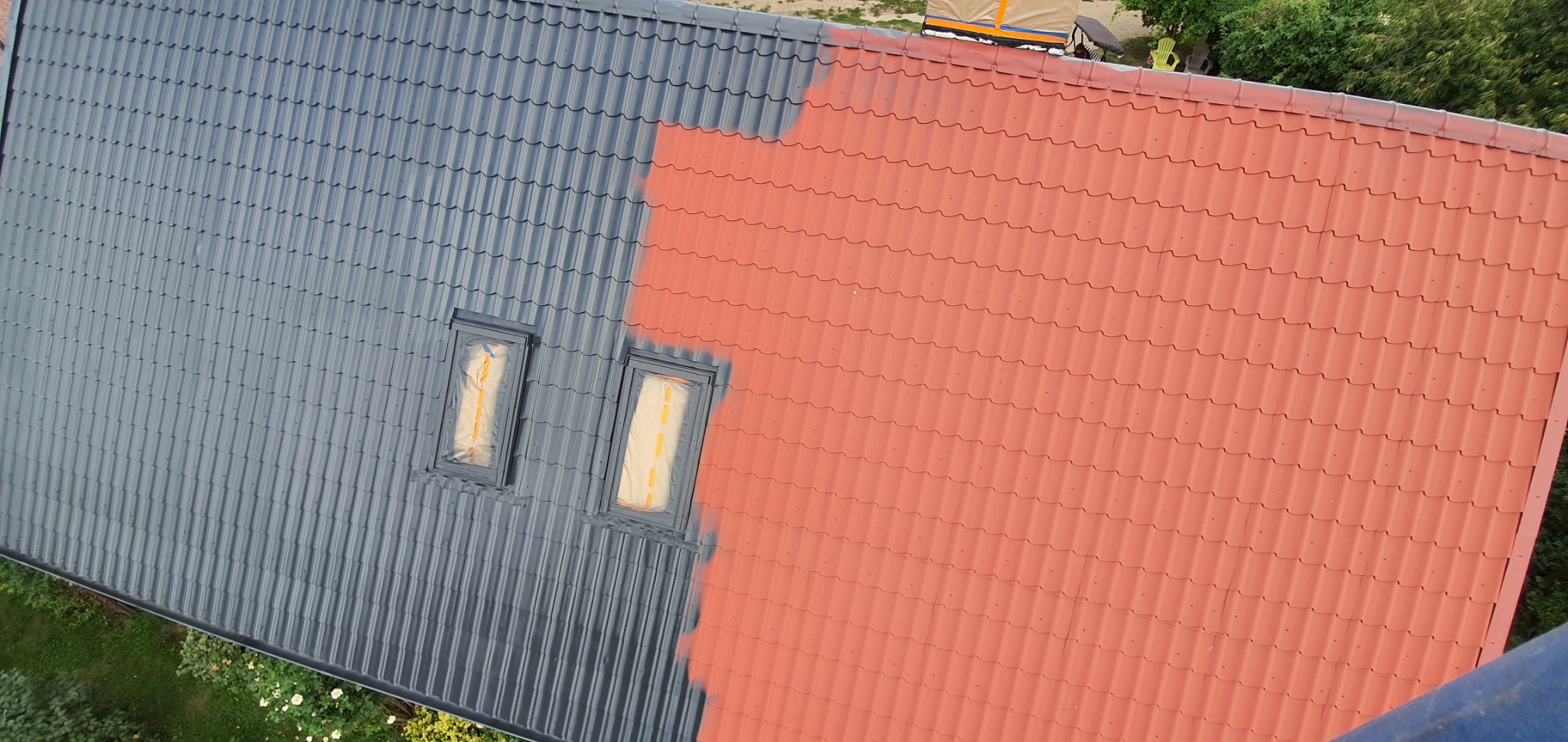 Mycie i Malowanie dachu