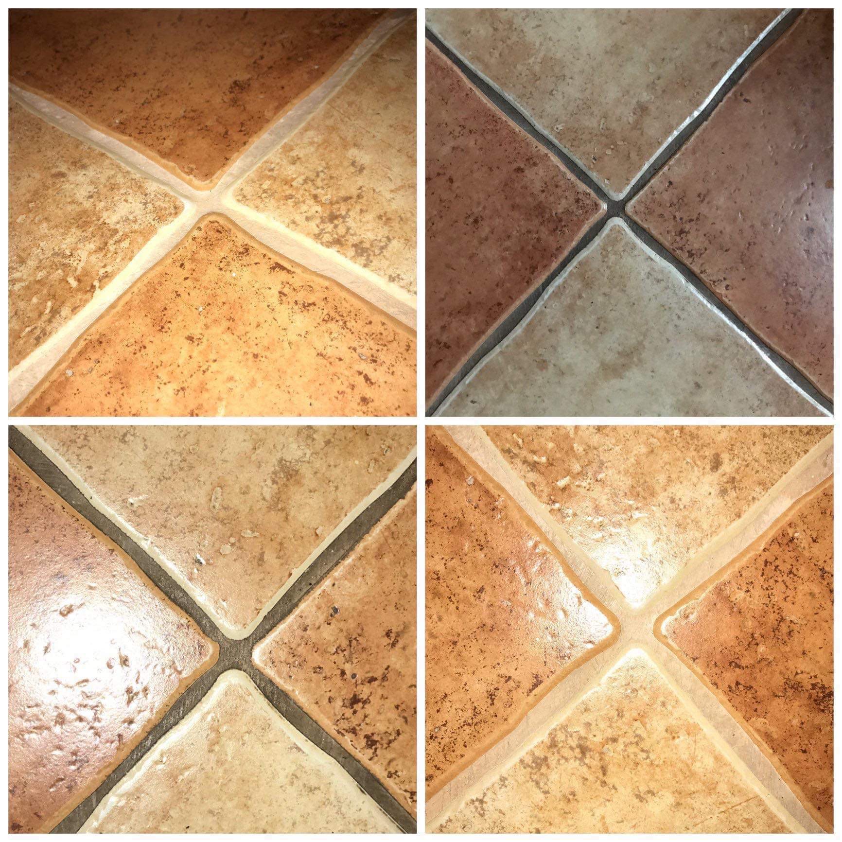 Parowe czyszczenie fug