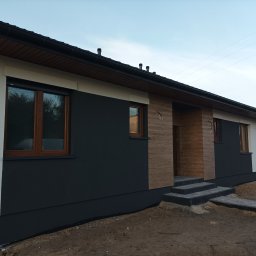 Domy szkieletowe Rogów 4