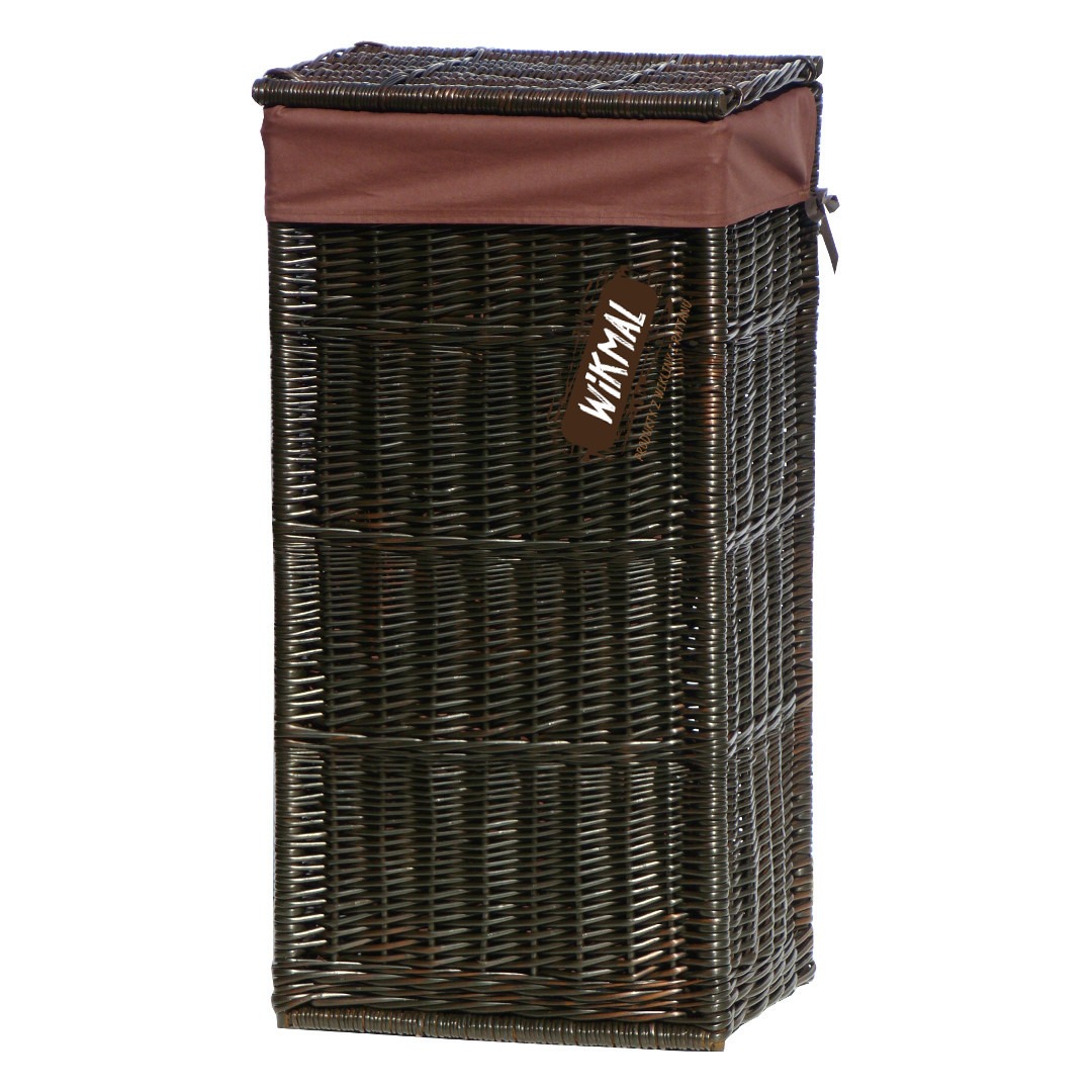 Wiklinowe kosze na pranie