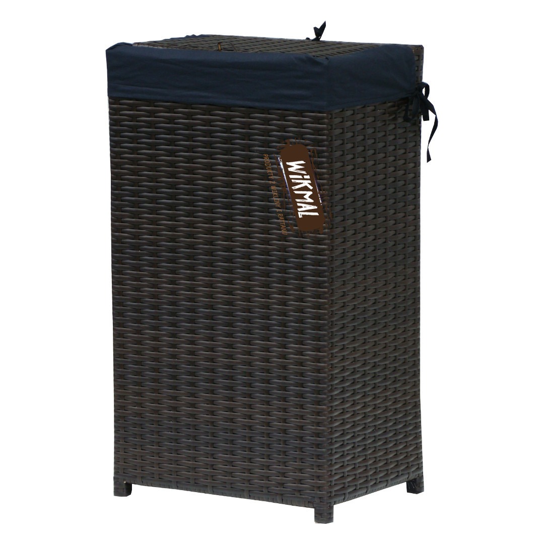 Kosze rattanowe na bieliznę