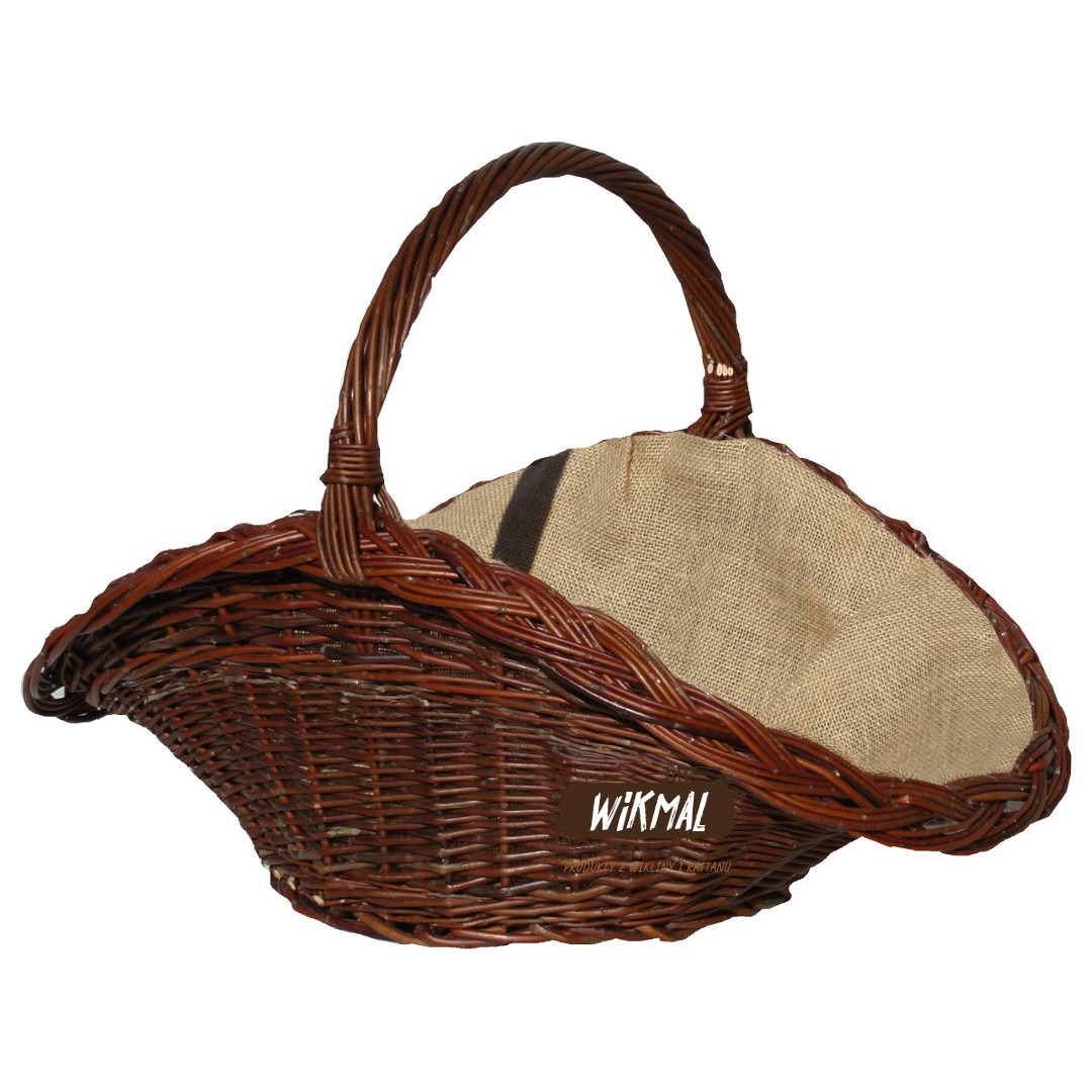 Kosze na opał i drewno kominkowe