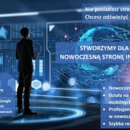 Stworzymy dla Ciebie nowoczesną stronę internetową. - Nowoczesny wygląd - Szybka realizacja - Rozsądna cena