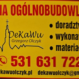 DeKaWu Grzegorz Olczyk - Pierwszorzędne Tynkowanie Ścian Świebodzin