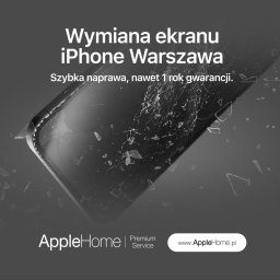AppleHome - serwis Apple Warszawa serwis iPhone - Wymiana ekranu iPhone Warszawa