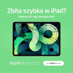 Wymiana szybki iPad Warszawa - ekspresowy serwis produktów Apple