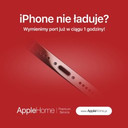 Wymiana złącza ładowania iPhone Warszawa