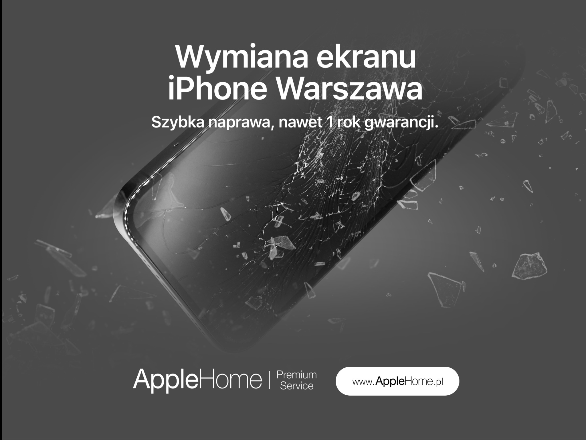 Wymiana ekranu iPhone Warszawa