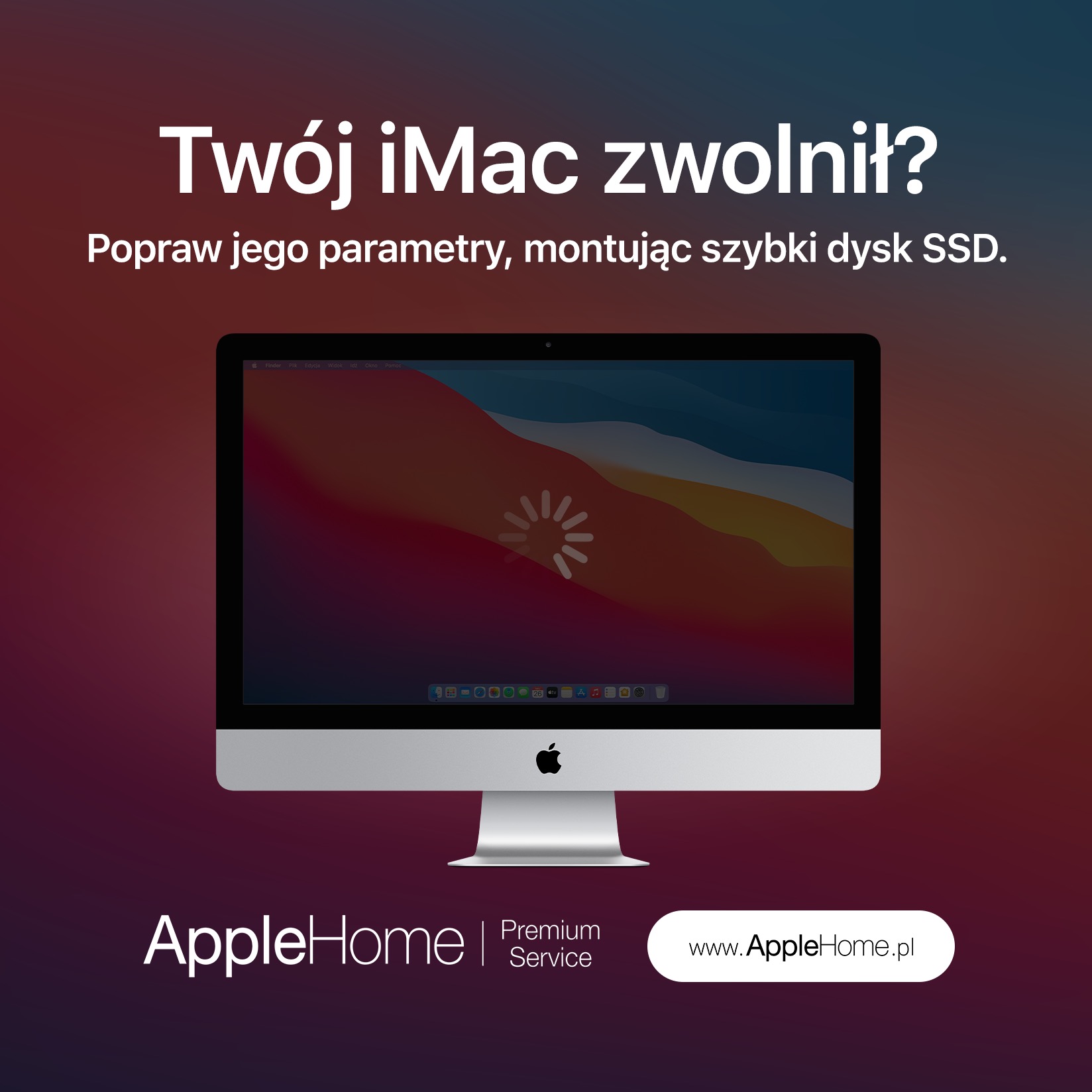 Wymiana dysku SSD iMac Warszawa