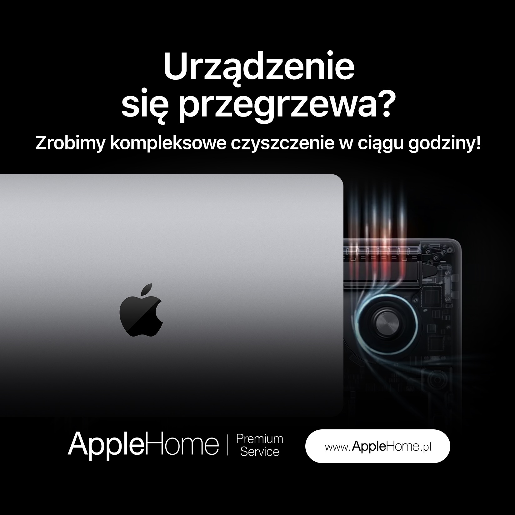 Konserwacja MacBook Warszawa