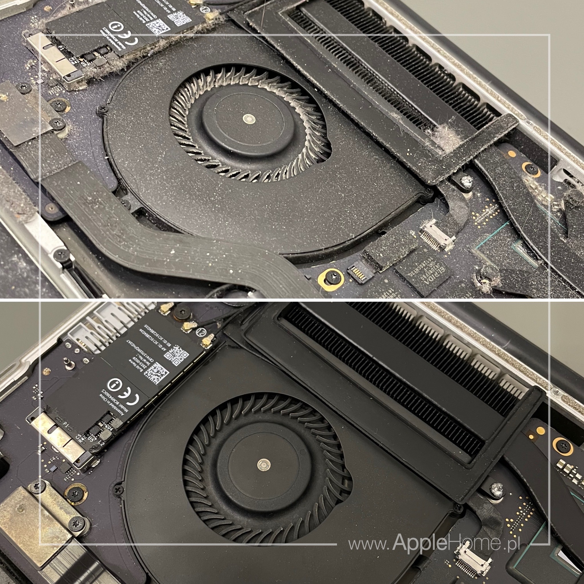 Czyszczenie MacBook Warszawa