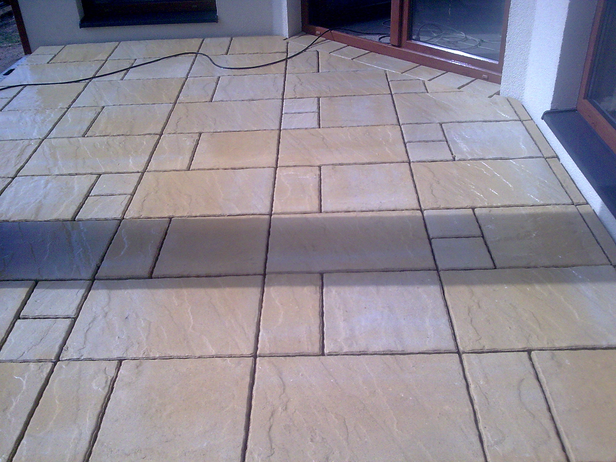 Brukarstwo- układanie kostki brukowej