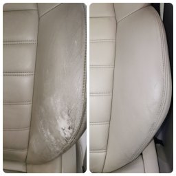 ELANERA SPÓŁKA Z OGRANICZONĄ ODPOWIEDZIALNOŚCIĄ - 508. Naprawa głębokiego zadarcia plus malowanie skóry.