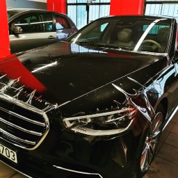 Elanera 💎 Auto Detailing - Mercedes. Zabezpieczenie lakieru folią ochronną.
