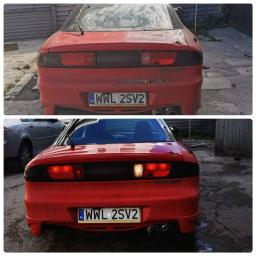 ELANERA SPÓŁKA Z OGRANICZONĄ ODPOWIEDZIALNOŚCIĄ - Ford Probe. Myjnia ręczna.