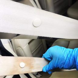 ELANERA SPÓŁKA Z OGRANICZONĄ ODPOWIEDZIALNOŚCIĄ - Wyczyszczone pasy bezpieczeństwa.