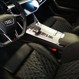 Audi. Autodetailing zewnętrzny i wewnętrzny. 