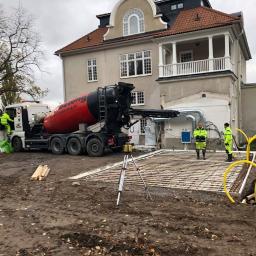 Kompletne wykonanie wraz z wykopaniem gruntu pod garaz