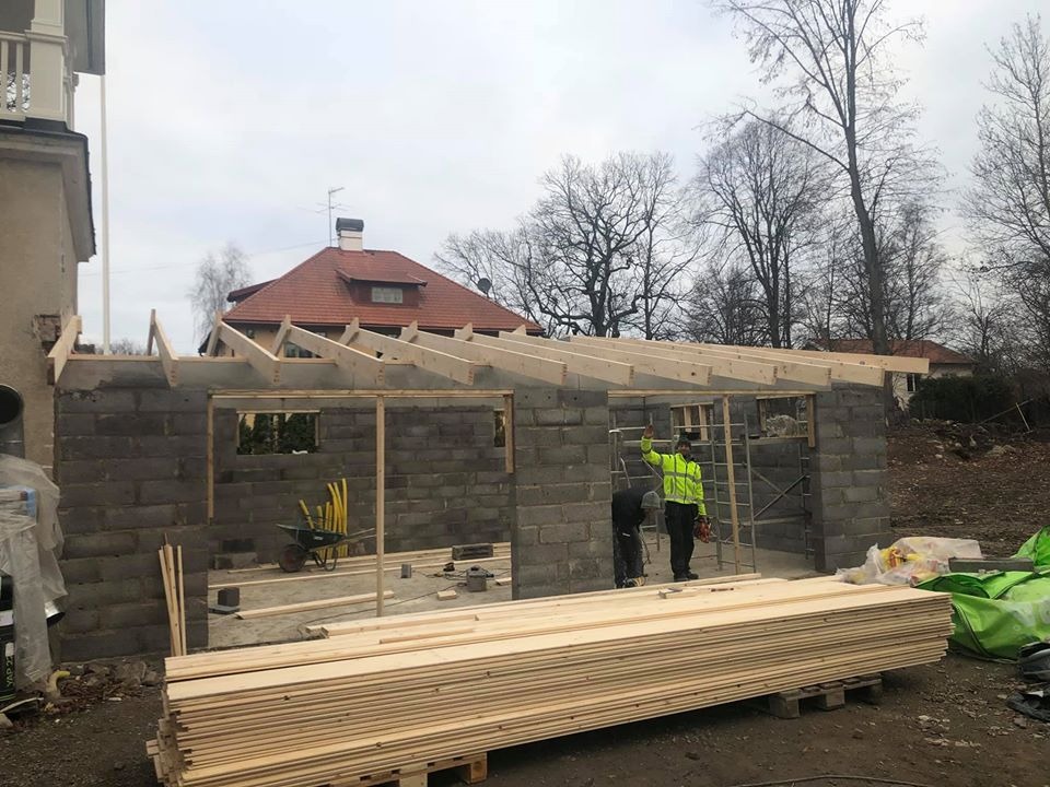 Budowa garażu od a do z Stockholm