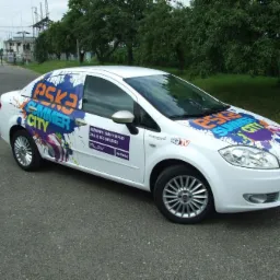 Całościowe oklejenie auta