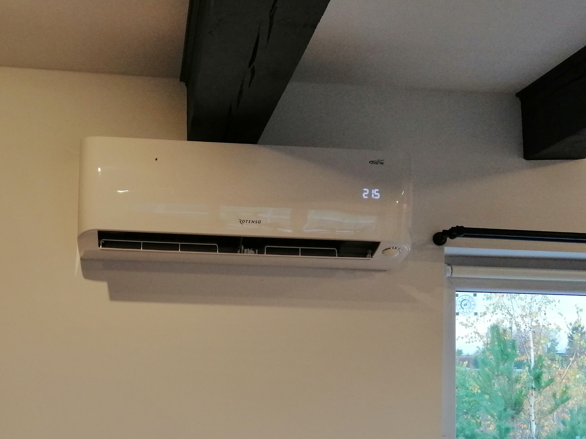 Klimatyzator ROTENSO model MIRAI Premium 3,5kW